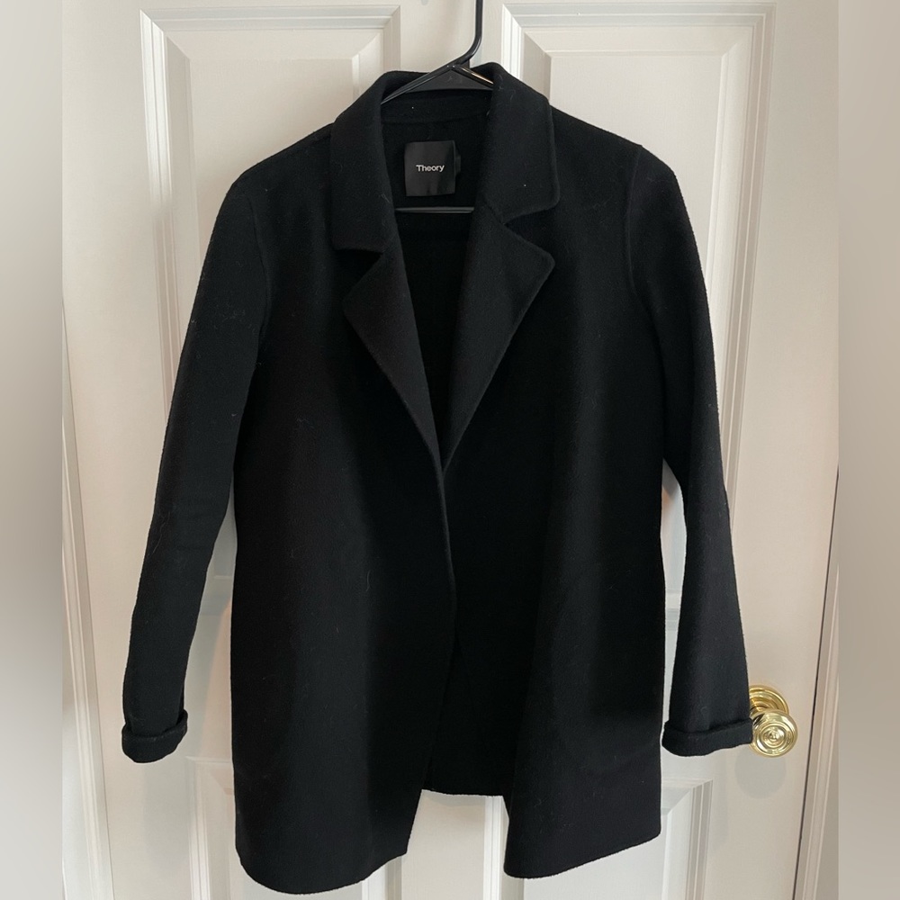 Theory Clairene jacket wool-cashmere